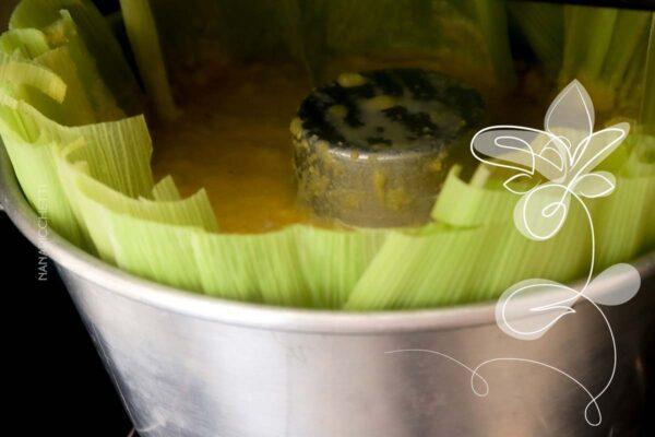 Receita e Bolo Pamonha de Milho Verde na Palha - aprenda a fazer um delicioso doce para a sua Festa Junina.