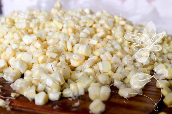 Receita e Bolo Pamonha de Milho Verde na Palha - aprenda a fazer um delicioso doce para a sua Festa Junina.