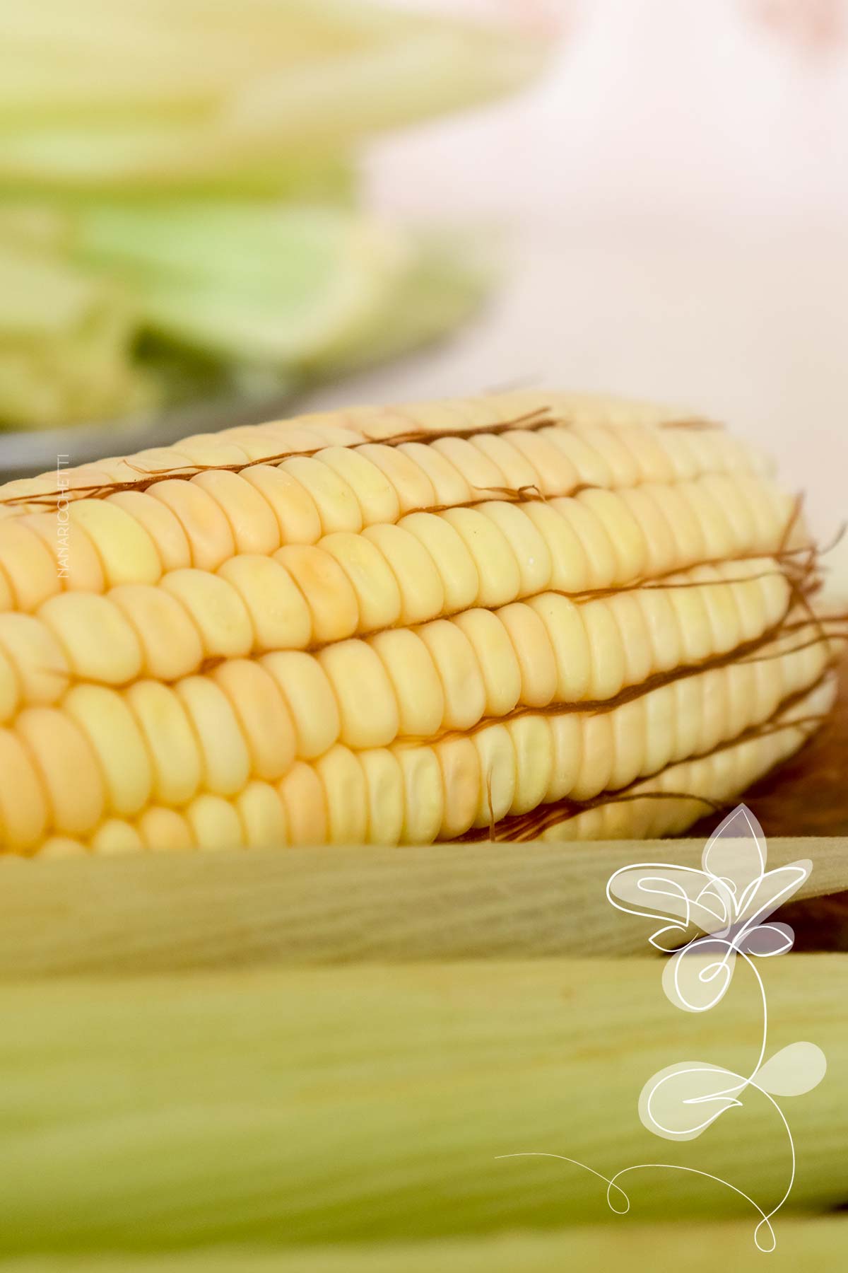 Receita e Bolo Pamonha de Milho Verde na Palha - aprenda a fazer um delicioso doce para a sua Festa Junina.