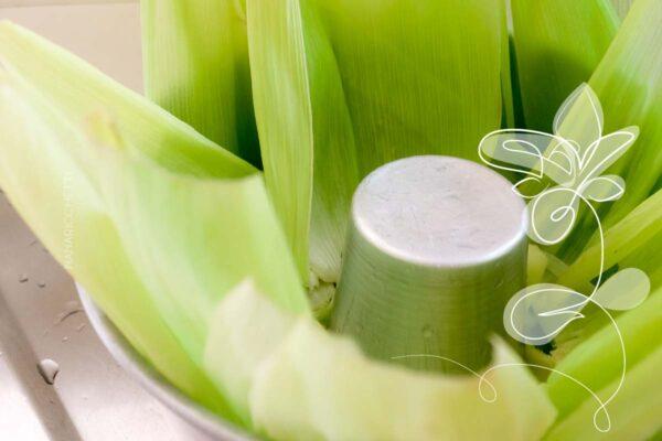 Receita e Bolo Pamonha de Milho Verde na Palha - aprenda a fazer um delicioso doce para a sua Festa Junina.