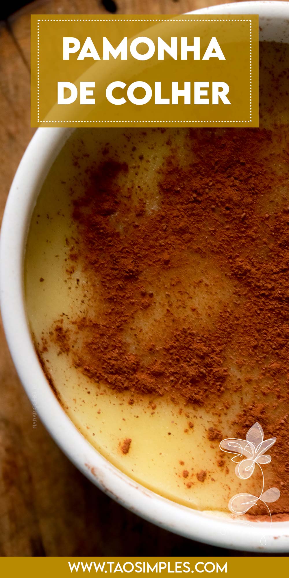 Receita de Pamonha de Colher - delicioso e fácil para servir na Festa Junina do bairro.