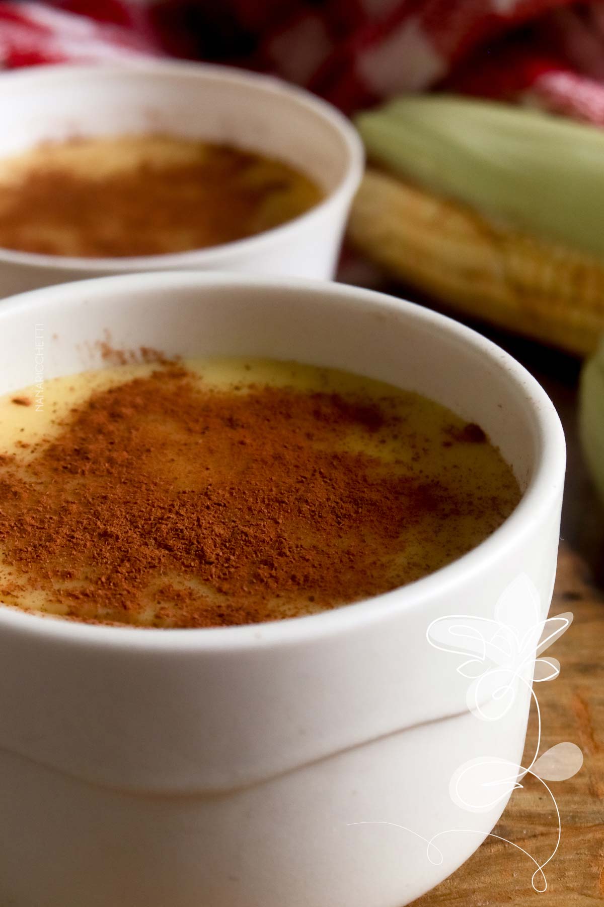 Receita de Pamonha de Colher - delicioso e fácil para servir na Festa Junina do bairro.