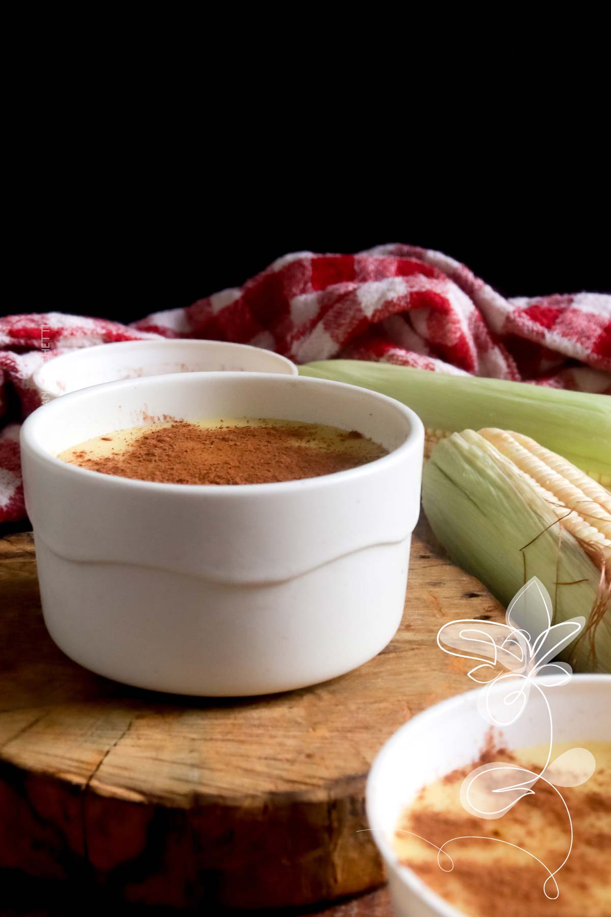 Receita de Pamonha de Colher - delicioso e fácil para servir na Festa Junina do bairro.