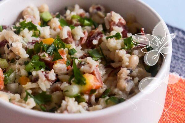 Receita de Baião de Dois - um prato nordestino delicioso para o almoço com a família.