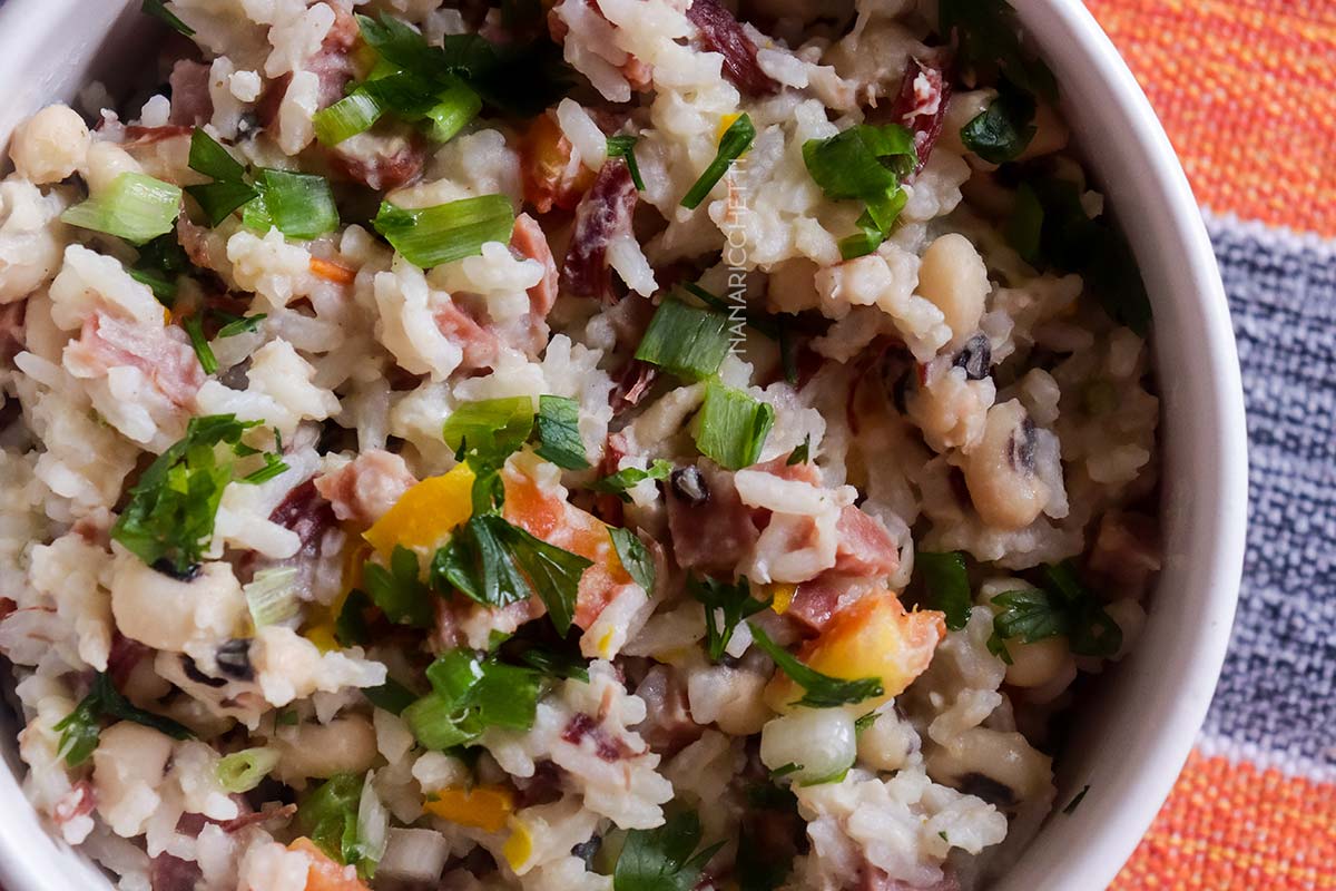 Receita de Baião de Dois - um prato nordestino delicioso para o almoço com a família.