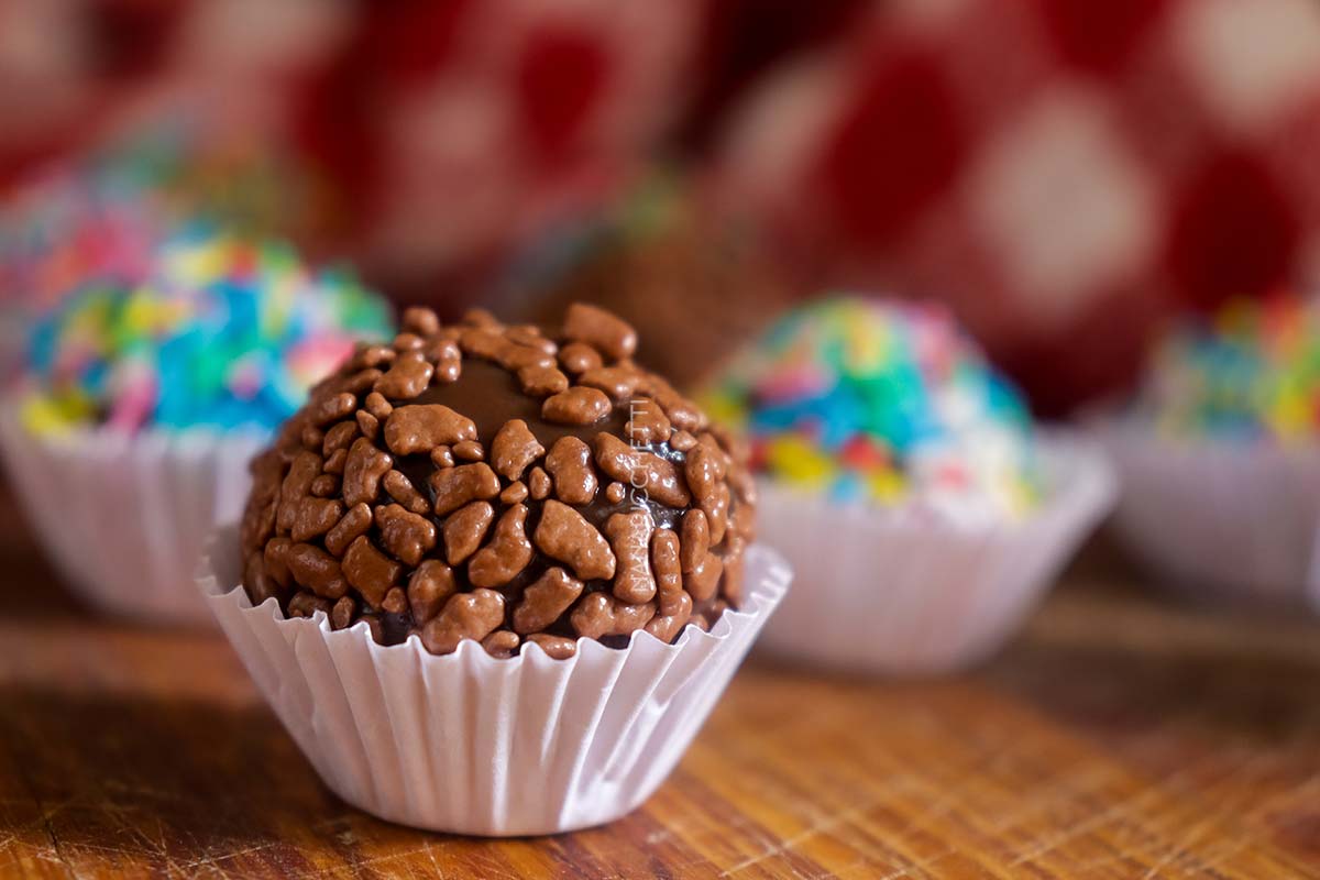 Brigadeiro de Aniversário Gourmet