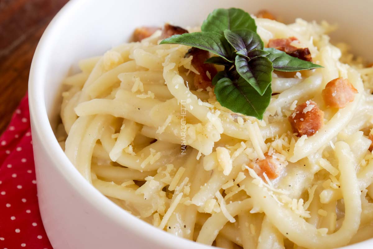 Macarrão à Carbonara