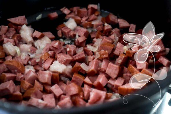 Receita de Cuscuz com Calabresa - delicioso para o almoço de final de semana.