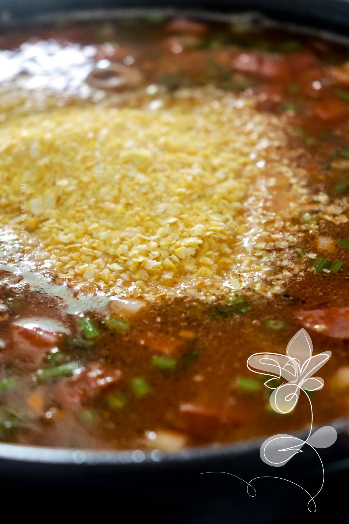 Receita de Cuscuz com Calabresa - delicioso para o almoço de final de semana.