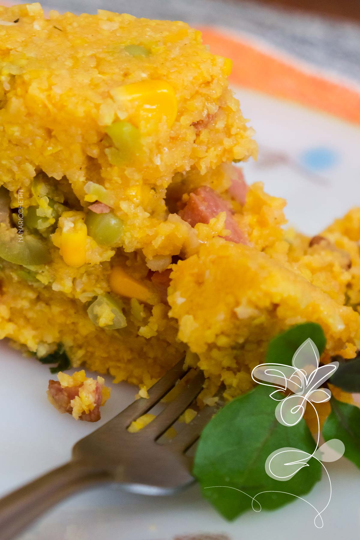 Receita de Cuscuz com Calabresa - delicioso para o almoço de final de semana.