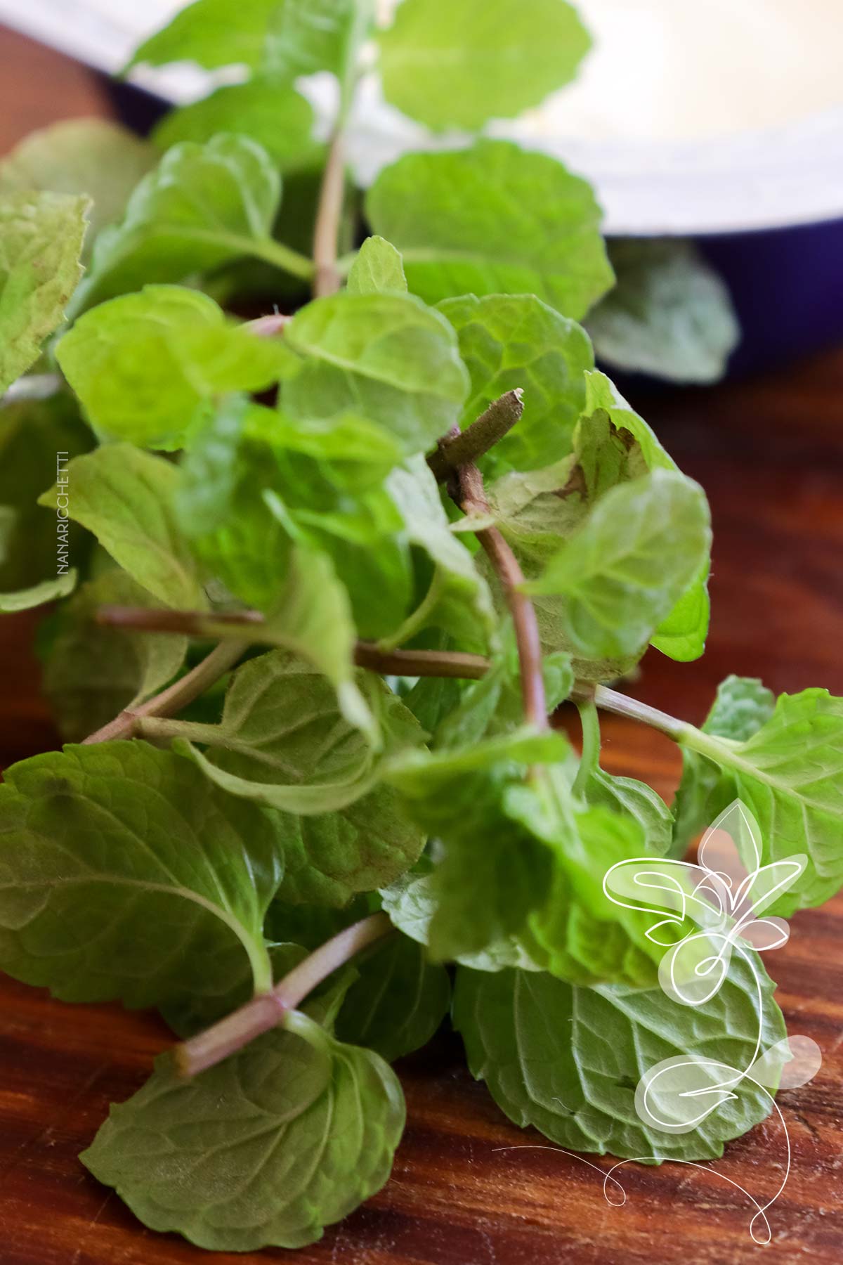 Receita de Molho de Iogurte Grego com Hortelã para Salada - prepare saladas deliciosas com esse molho super fácil de fazer.