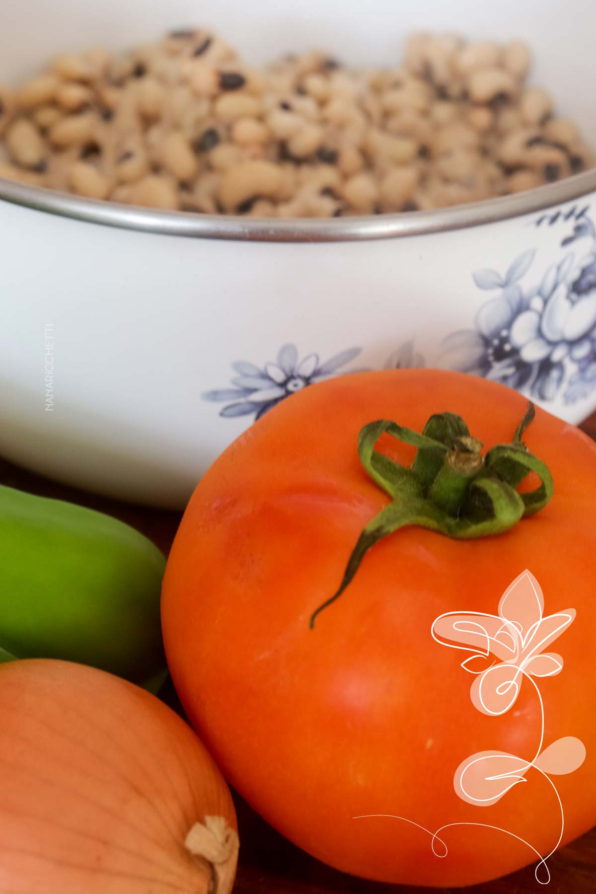 Receita de Salada de Feijão-fradinho - simples para o almoço ou jantar da semana.