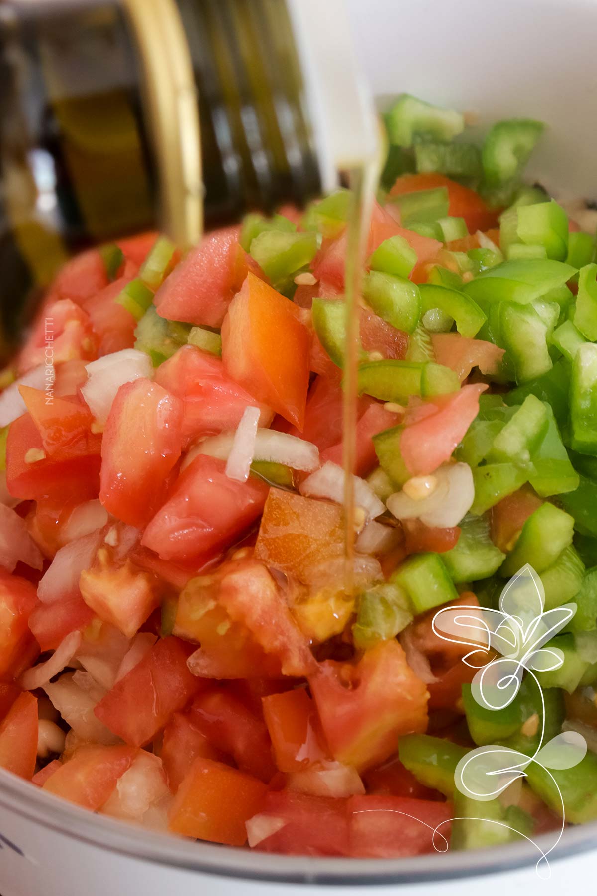 Receita de Salada de Feijão-fradinho - simples para o almoço ou jantar da semana.