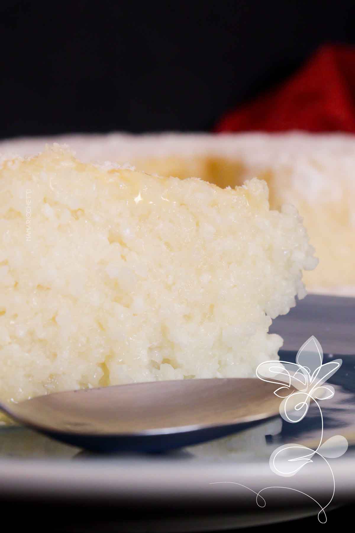 Bolo de Tapioca Granulada Gelado