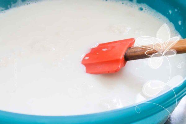 Bolo de Tapioca Granulada Gelado