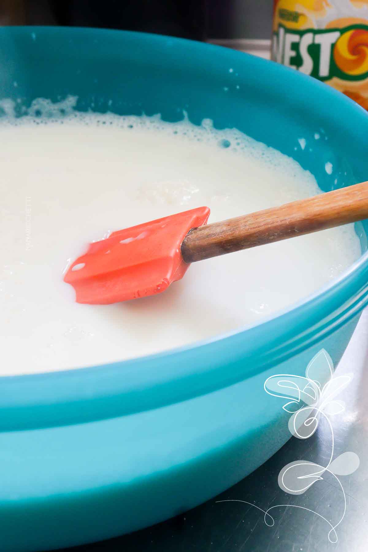 Bolo de Tapioca Granulada Gelado