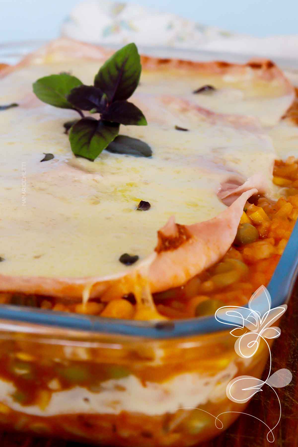 Receita de Arroz de forno de Camarão - um prato delicioso para o almoço de domingo.