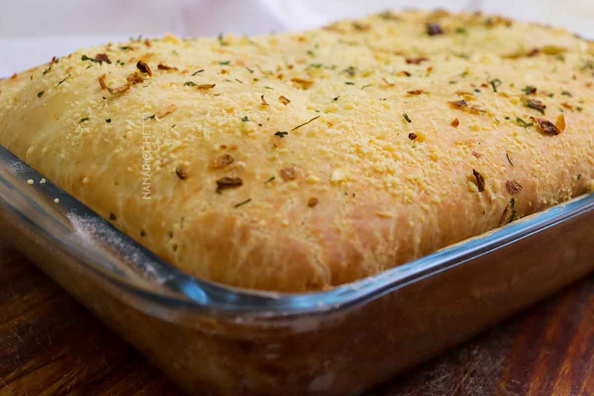 Torta de Sardinha de Liquidificador Fofinha