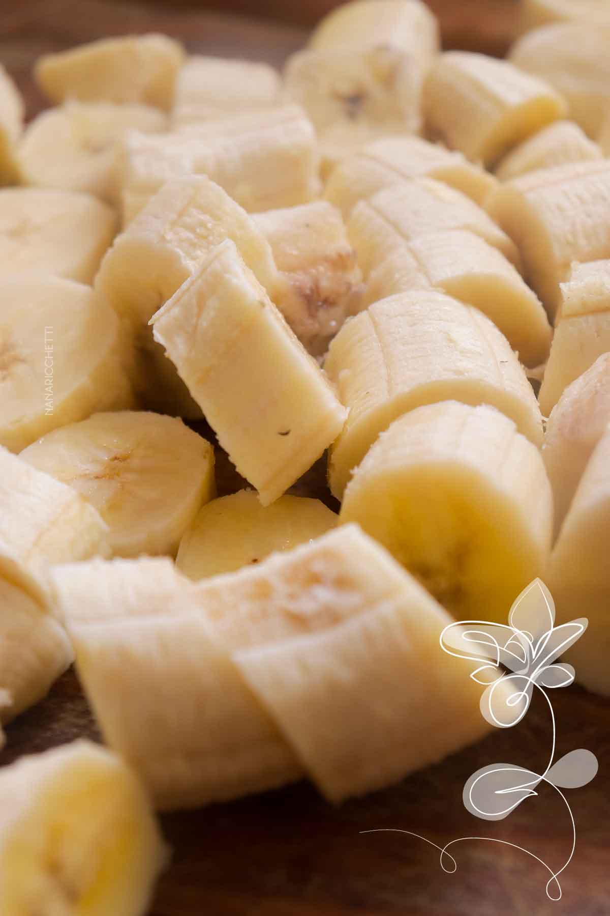 Receita de Doce de Banana em Rodelas em Calda - aquele delicia da vovó para o lanche do final de semana.