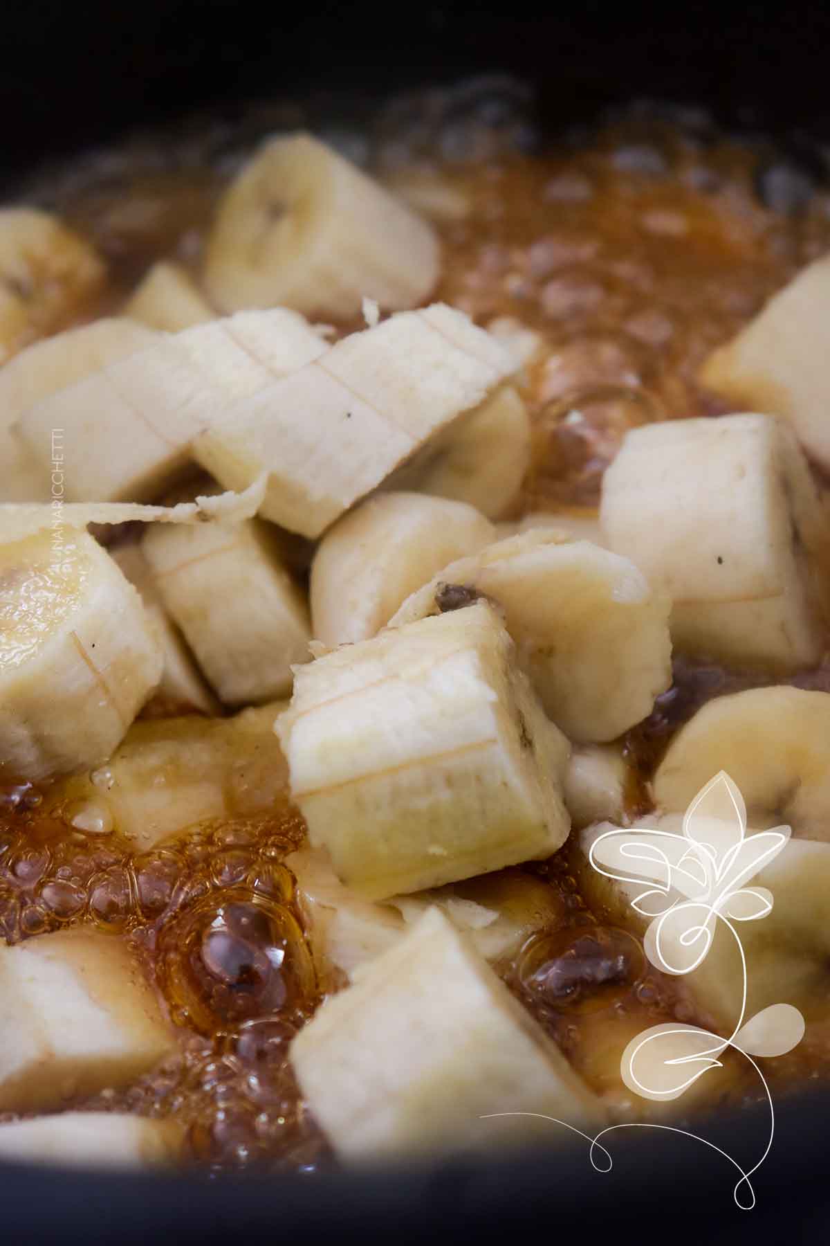 Receita de Doce de Banana em Rodelas em Calda - aquele delicia da vovó para o lanche do final de semana.