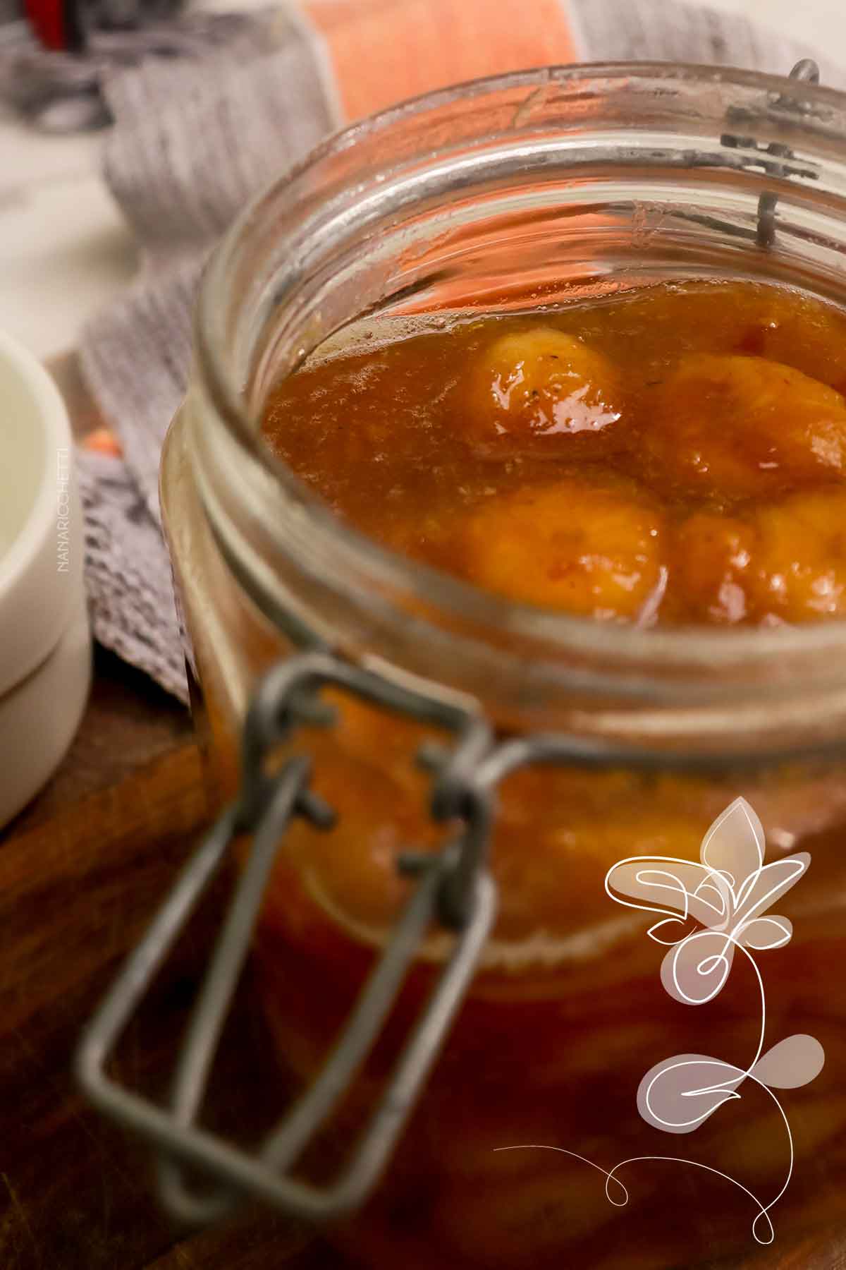 Receita de Doce de Banana em Rodelas em Calda - aquele delicia da vovó para o lanche do final de semana.